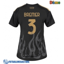 Fotballdrakt Dame Juventus Gleison Bremer #3 Tredjedrakt 2026-27 Kortermet